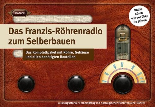 FRANZIS, FRANZIS Röhrenradio-Bausatz zum Löten