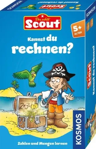 undefined, Kosmos Kinderspiel Scout Kannst du Rechnen?