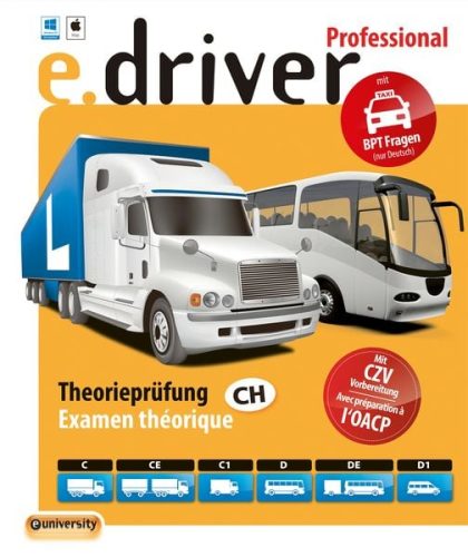 SMARTDRIVER, SMARTDRIVER e.driver 978-3-908493-62-4 Professional V1.0