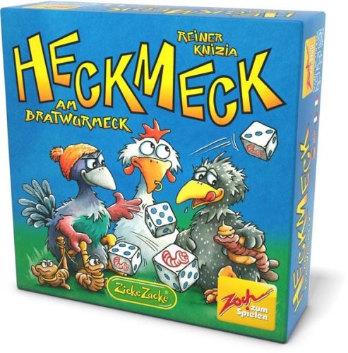 Heckmeck am Bratwurmeck, Würfelspiel