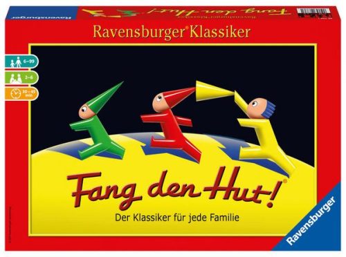 RAVENSBURGER Spiel Fang den Hut