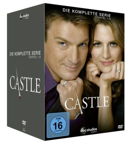 undefined, Castle - Die komplette Serie (DE)