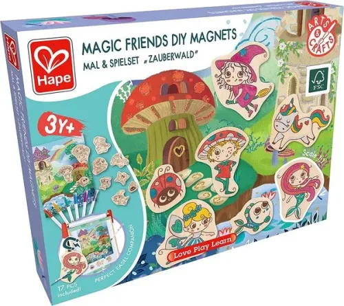 Hape, Mal & Spielset Zauberwald