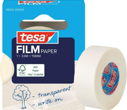 tesa, TESA Klebeband Papier 33mx19mm 59212-00000
