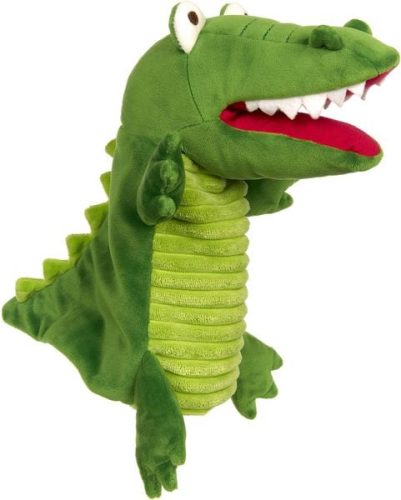 Sigikid, Handspielpuppe Krokodil 24cm
