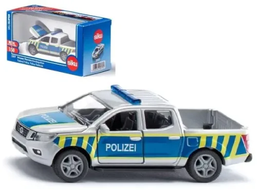 Siku, Siku - Nissan Navara Polizei, Multicolor