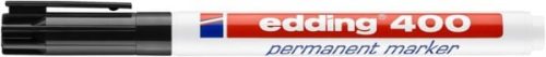 edding, EDDING Permanent Marker 400 -1mm 400-1 schwarz