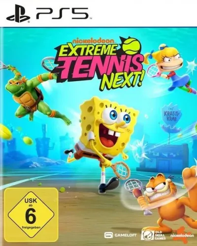 GAMELOFT, Nickelodeon Extreme Tennis: Next! - PlayStation 5 [Deutsch]