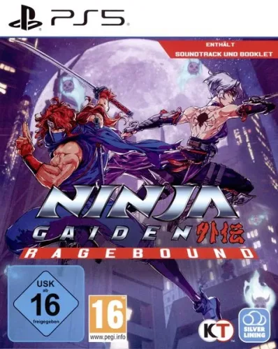 Silver Lining, NINJA GAIDEN: Ragebound - PlayStation 5 [Deutsch]