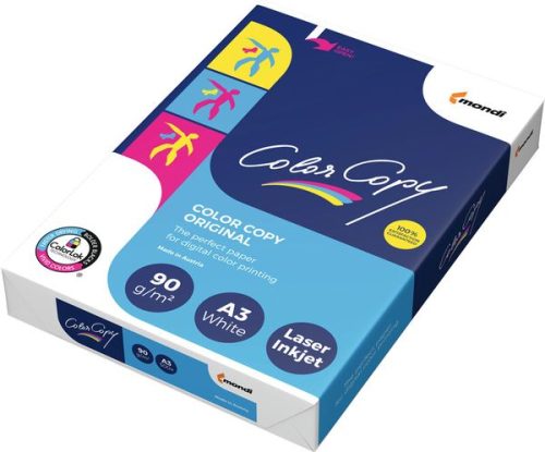 MONDI, MONDI Color Copy Paper A3 88008622 90g, weiss 500 Blatt