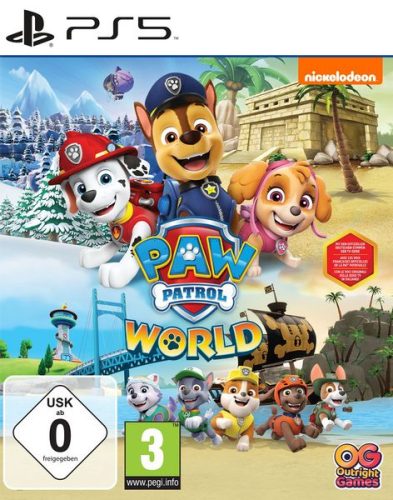 Outright Games, Outright Games Spielesoftware "Paw Patrol World" PlayStation 5