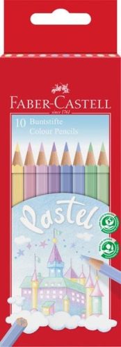 Faber-Castell, FABER-CASTELL Classic Colour Bunstifte 111211 Pastell