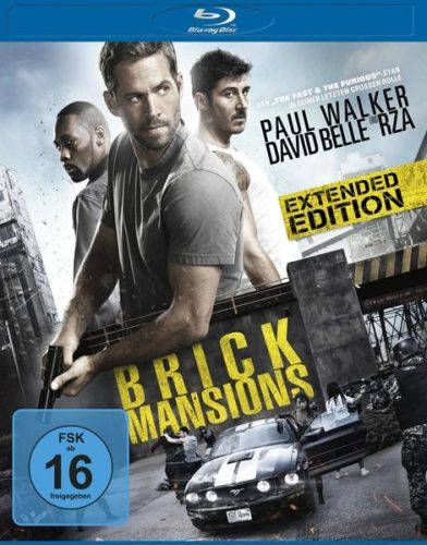 undefined, Brick Mansions - BR - Extended Edition (DE)