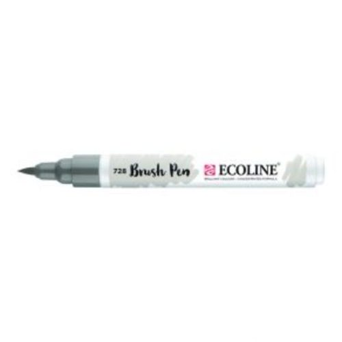 Talens, TALENS Ecoline Brush Pen 11507280 warmgrau hell