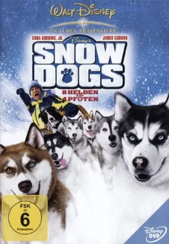 undefined, Snow Dogs - 8 Helden auf 4 Pfoten (DE)