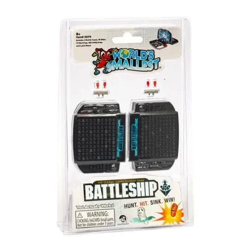 undefined, Waldmeier World's Smallest Battleship