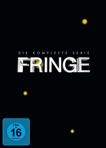 undefined, Fringe - Die komplette Serie (DE)