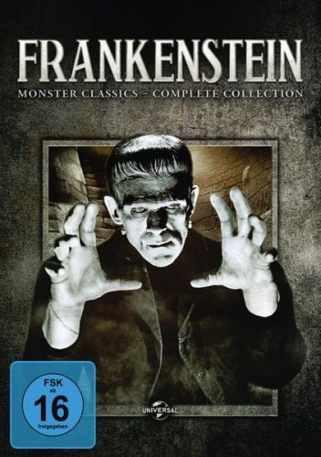 undefined, Frankenstein Monster Classics - Complete Collection (DE)