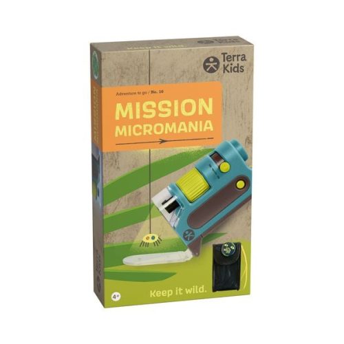 Haba, Taschenmikroskop Terra Kids