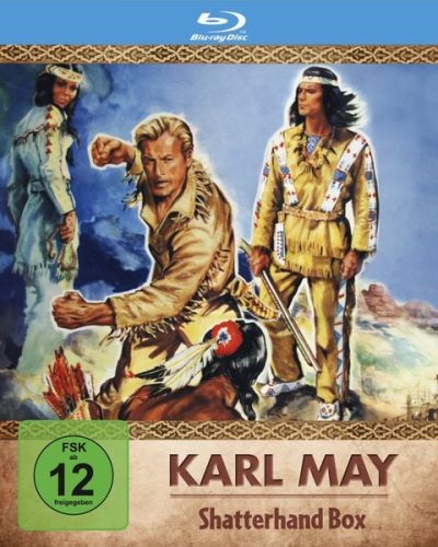 undefined, Karl May - Shatterhand Box (DE)