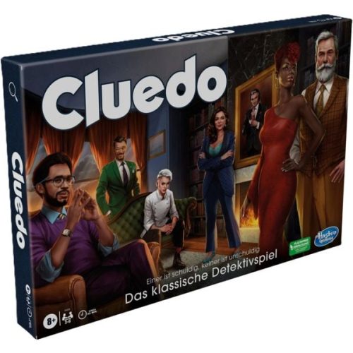 Hasbro Games, Cluedo, Deutsch