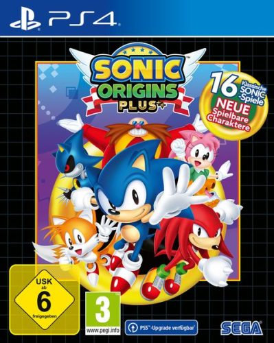 undefined, Sonic Origins Plus Limited Edition (DE)
