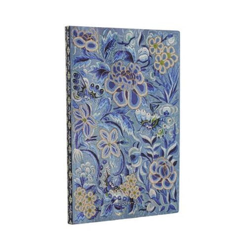 undefined, PAPERBLANKS Agenda Blaue Weide Maxi 26/27 FD1844-6 1W/2S 18M DE VER SC 13.5x21cm