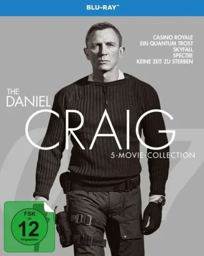 undefined, James Bond - Daniel Craig 5-Movie-Collection (DE)