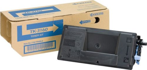 Kyocera, KYOCERA Toner-Modul schwarz TK-3160 ECOSYS P3045d 12'500 Seiten