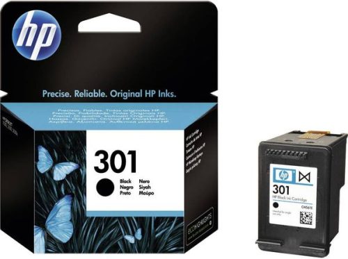 HP, HP 301 Original Tintenpatrone CH561EE Schwarz