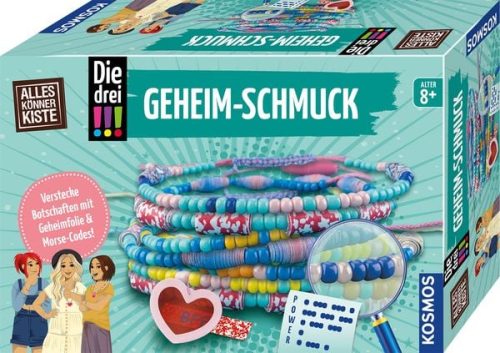 undefined, Kosmos Bastelset Die drei !!! Geheimschmuck
