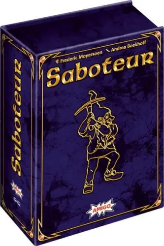 Amigo - Saboteur 20 Jahre-Edition