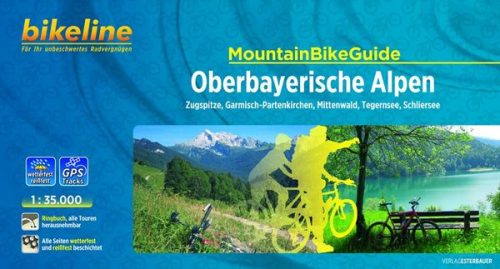Esterbauer, Esterbauer Bikeline Oberbayerische Alpen MountainBikeGuide