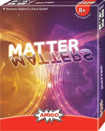 Amigo, Amigo Matter Matters, Kartenspiel