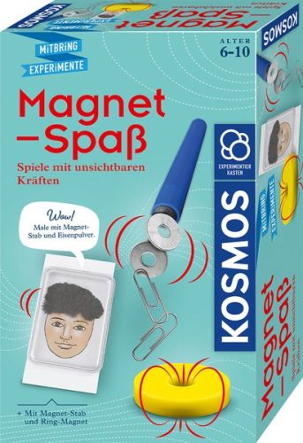 undefined, Kosmos Experimentierkasten Magnet-Spass