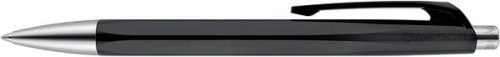 Caran d'Ache, CARAN D'ACHE Kugelschreiber Infinite 888 888.009 schwarz sechseckig