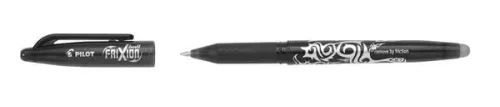 Pilot, PILOT Roller FriXion Ball 0.7mm BL-FR7-B schwarz,nachf&uuml;llbar, radierbar