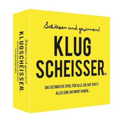 Kylskåpspoesi - Klugscheisser - Schätzen & gewinnen