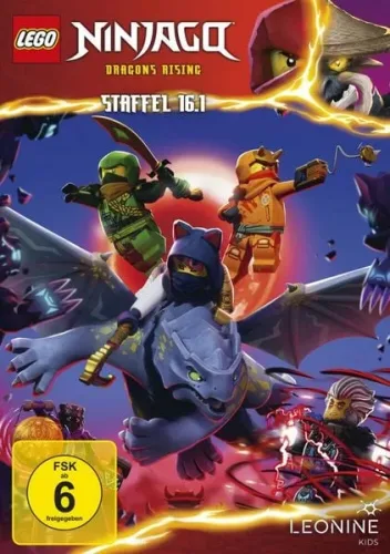 undefined, LEGO Ninjago - Staffel 16.1 (DE)
