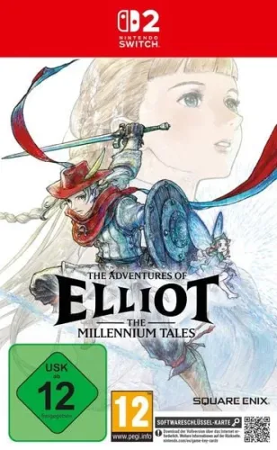 SquareEnix, The Adventures of Elliot: Millennium Tales - Nintendo Switch 2 [Deutsch]