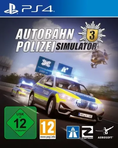 aerosoft, Autobahnpolizei Simulator 3 - PlayStation 4 Deutsch