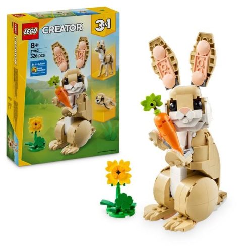 LEGO, 31162 Creator 3-in-1 Häschen, Konstruktionsspielzeug
