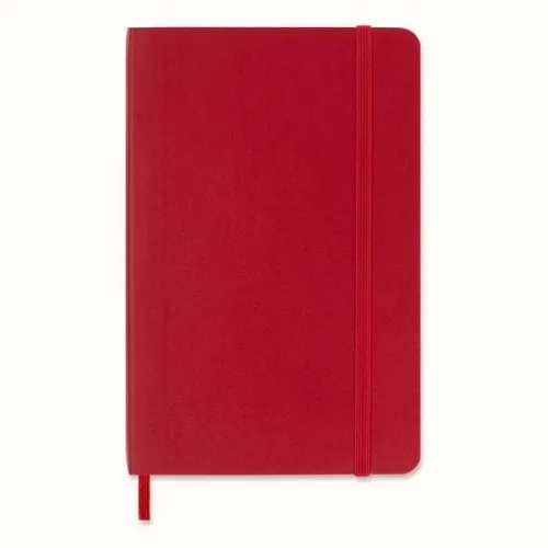 MOLESKINE, MOLESKINE Notizbuch P/A6 854597 Liniert,SoftCover,Scharlach