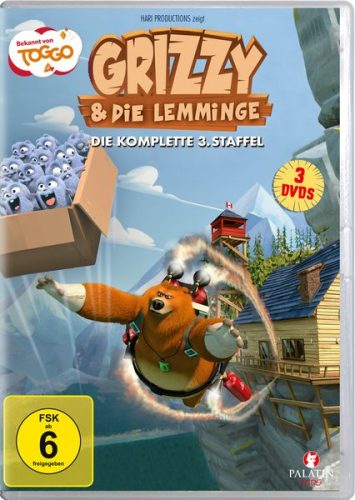 undefined, Grizzy und die Lemminge - Staffel 3 (DE)