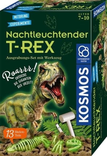 Kosmos - Nachtleuchtender T-Rex, Multicolor