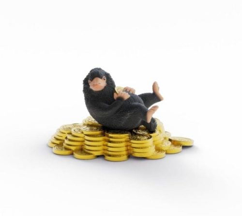 Schleich, Schleich - 14905 Niffler? mit Gold, Multicolor