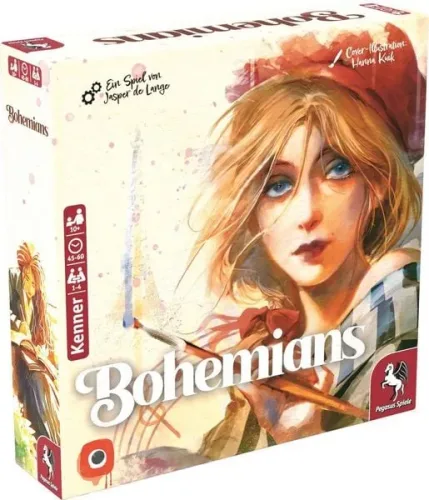 undefined, Pegasus Spiele Kennerspiel Bohemians -DE-