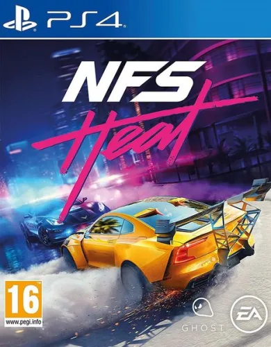 EA Games, EA Games - Need for Speed - Heat, (ps4) De