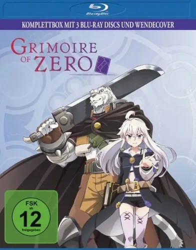 undefined, Grimoire of Zero - Komplettbox - BR (DE)