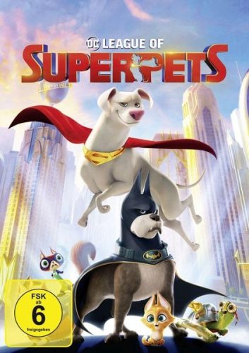 undefined, DC League of Super-Pets (DE)